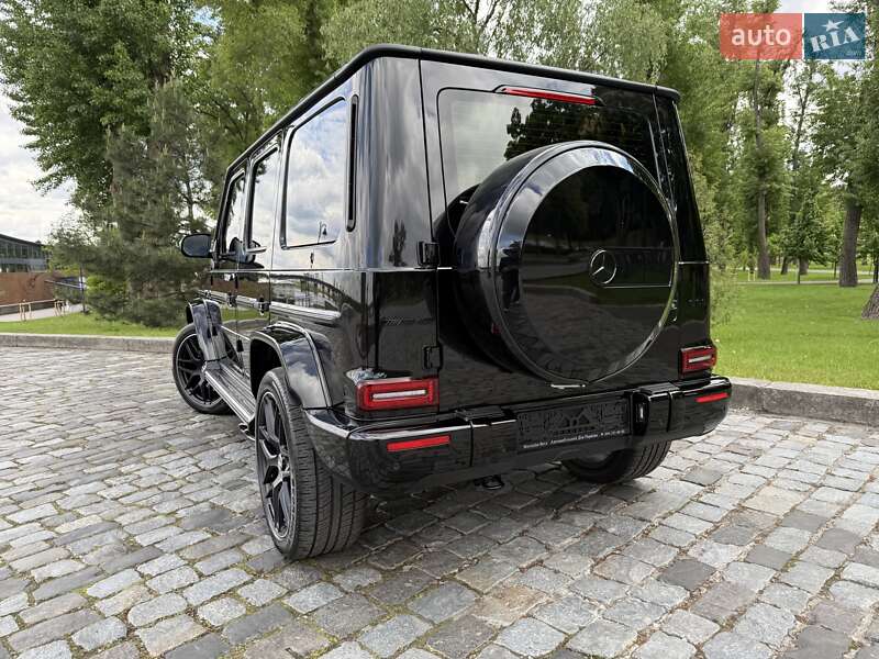 Внедорожник / Кроссовер Mercedes-Benz G-Class 2021 в Киеве