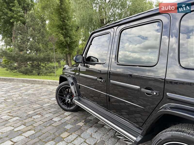 Внедорожник / Кроссовер Mercedes-Benz G-Class 2021 в Киеве