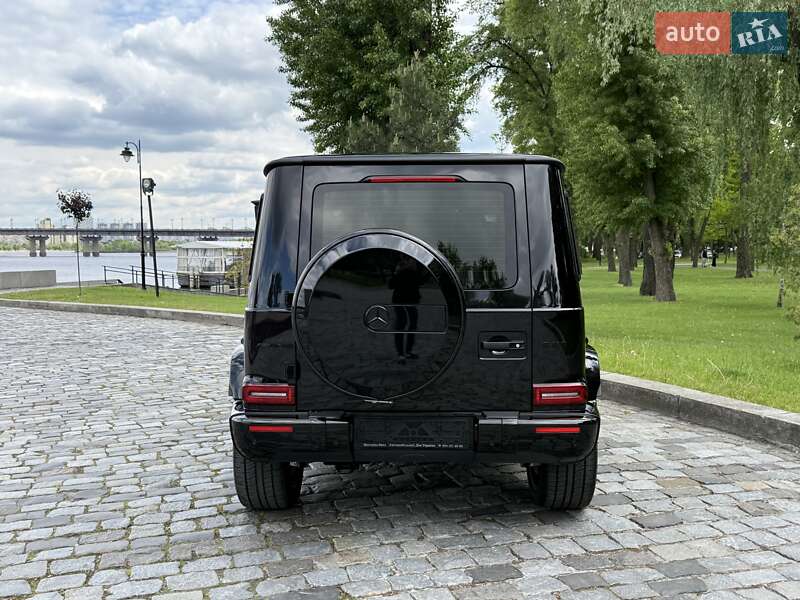 Внедорожник / Кроссовер Mercedes-Benz G-Class 2021 в Киеве