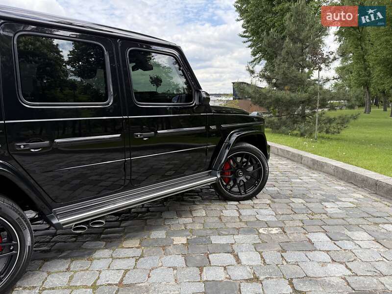 Внедорожник / Кроссовер Mercedes-Benz G-Class 2021 в Киеве