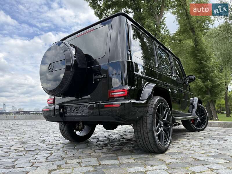 Внедорожник / Кроссовер Mercedes-Benz G-Class 2021 в Киеве