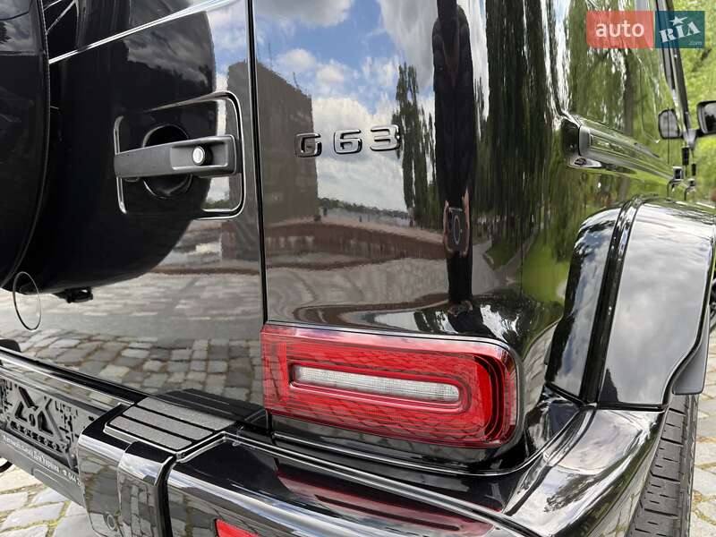 Внедорожник / Кроссовер Mercedes-Benz G-Class 2021 в Киеве