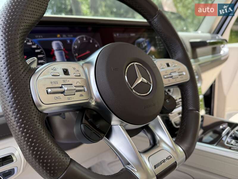 Внедорожник / Кроссовер Mercedes-Benz G-Class 2021 в Киеве
