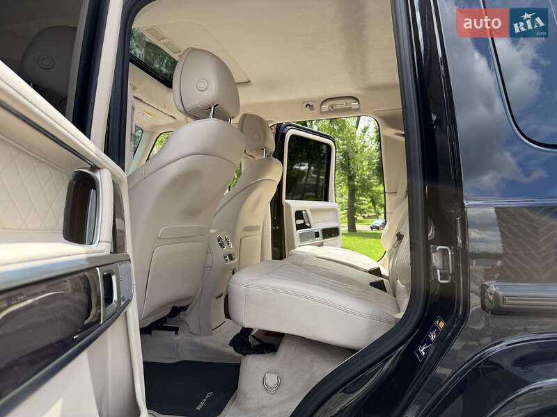 Внедорожник / Кроссовер Mercedes-Benz G-Class 2021 в Киеве