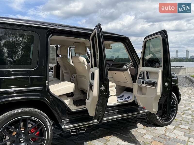 Внедорожник / Кроссовер Mercedes-Benz G-Class 2021 в Киеве