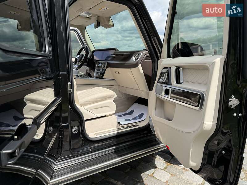 Внедорожник / Кроссовер Mercedes-Benz G-Class 2021 в Киеве