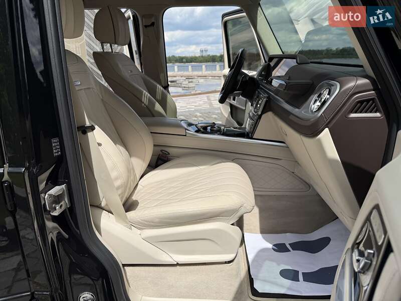 Внедорожник / Кроссовер Mercedes-Benz G-Class 2021 в Киеве