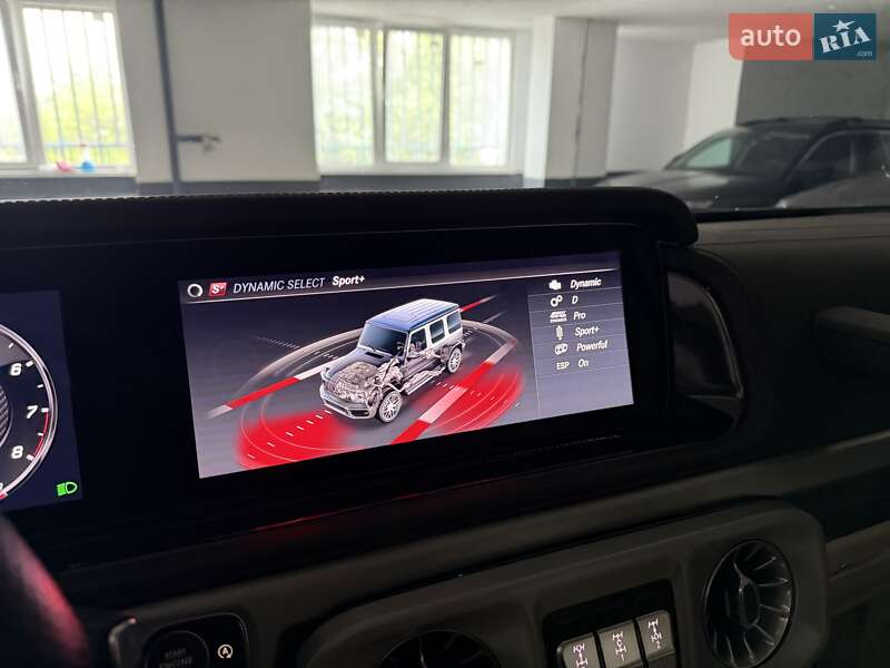 Внедорожник / Кроссовер Mercedes-Benz G-Class 2021 в Киеве