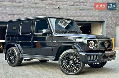 Позашляховик / Кросовер Mercedes-Benz G-Class 2024 в 