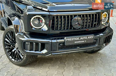 Позашляховик / Кросовер Mercedes-Benz G-Class 2024 в 