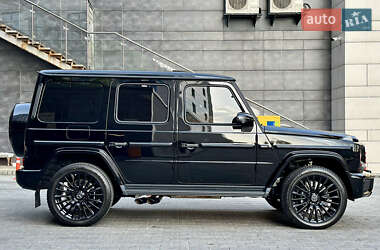 Позашляховик / Кросовер Mercedes-Benz G-Class 2024 в 