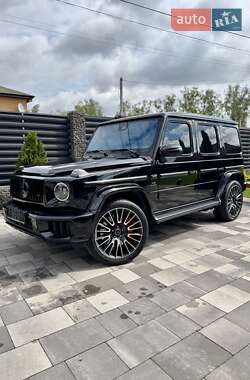 Внедорожник / Кроссовер Mercedes-Benz G-Class 2022 в 