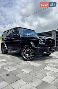 Внедорожник / Кроссовер Mercedes-Benz G-Class 2022 в Киеве