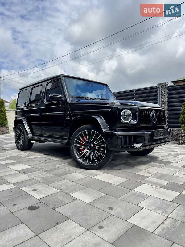 Внедорожник / Кроссовер Mercedes-Benz G-Class 2022 в 