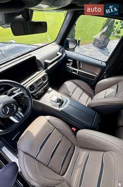 Внедорожник / Кроссовер Mercedes-Benz G-Class 2022 в 