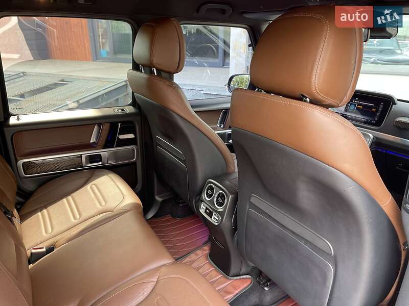 Внедорожник / Кроссовер Mercedes-Benz G-Class 2018 в Киеве