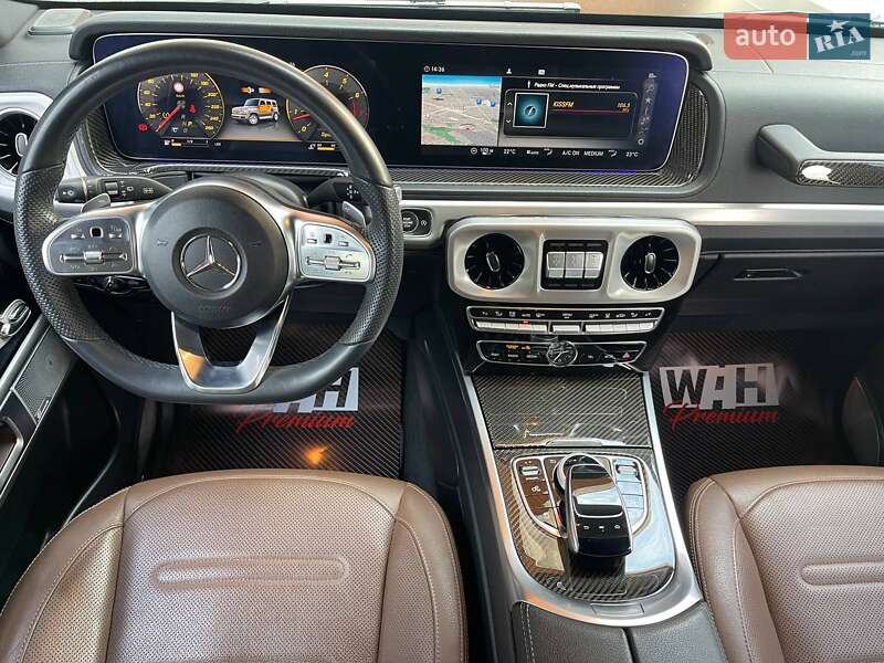 Внедорожник / Кроссовер Mercedes-Benz G-Class 2018 в Киеве