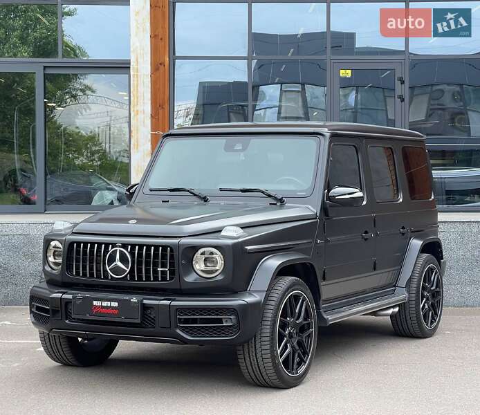 Внедорожник / Кроссовер Mercedes-Benz G-Class 2018 в Киеве
