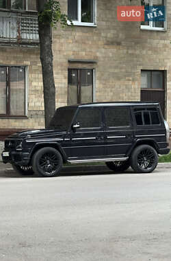 Позашляховик / Кросовер Mercedes-Benz G-Class 1997 в 
