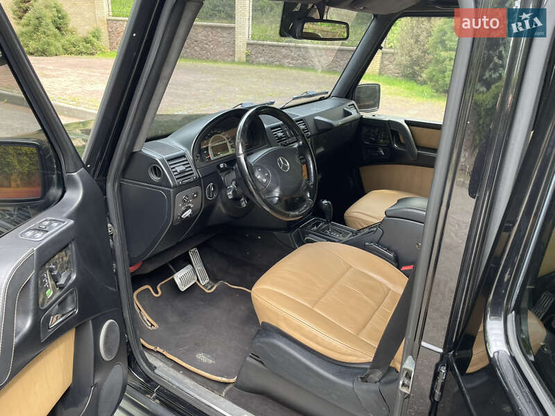 Внедорожник / Кроссовер Mercedes-Benz G-Class 2006 в Обухове