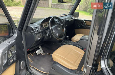 Внедорожник / Кроссовер Mercedes-Benz G-Class 2006 в 