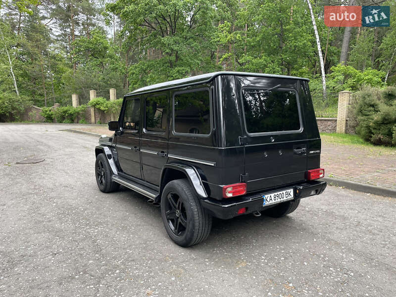 Внедорожник / Кроссовер Mercedes-Benz G-Class 2006 в Обухове
