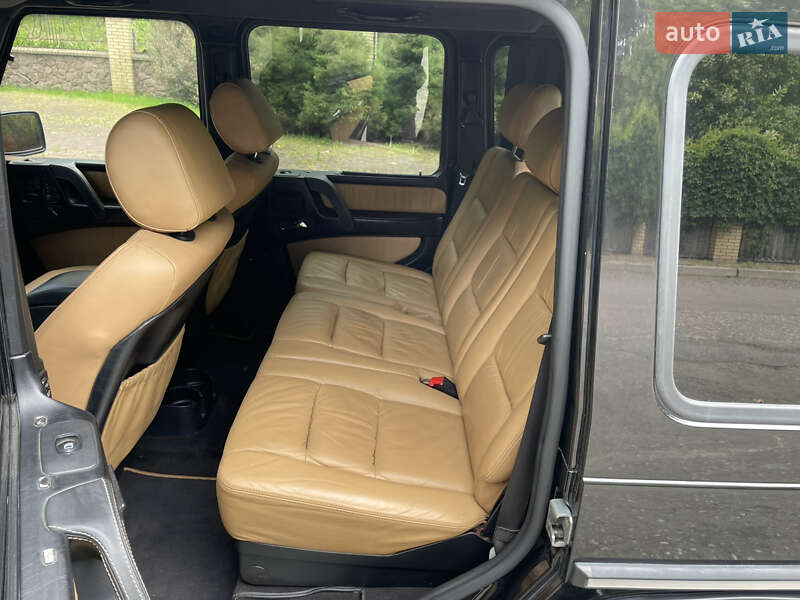 Внедорожник / Кроссовер Mercedes-Benz G-Class 2006 в Обухове