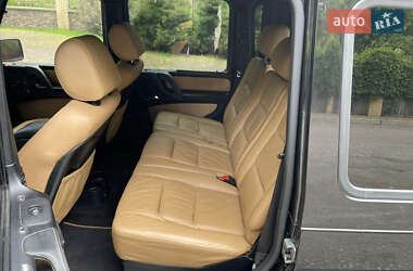 Внедорожник / Кроссовер Mercedes-Benz G-Class 2006 в 