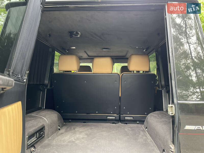 Внедорожник / Кроссовер Mercedes-Benz G-Class 2006 в Обухове