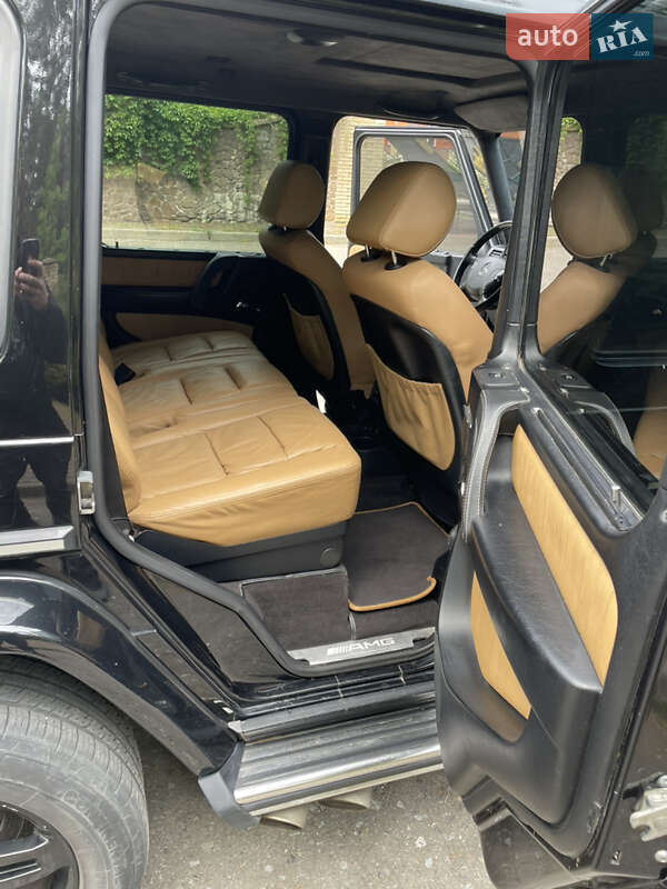 Внедорожник / Кроссовер Mercedes-Benz G-Class 2006 в Обухове