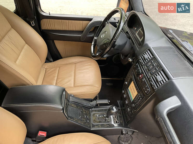 Внедорожник / Кроссовер Mercedes-Benz G-Class 2006 в Обухове