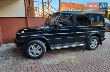 Внедорожник / Кроссовер Mercedes-Benz G-Class 2015 в Львове