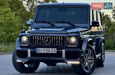 Внедорожник / Кроссовер Mercedes-Benz G-Class 2013 в 