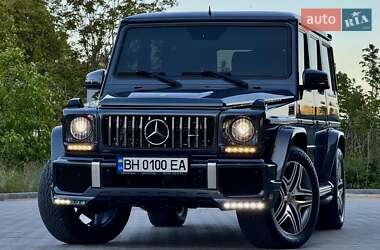 Внедорожник / Кроссовер Mercedes-Benz G-Class 2013 в 