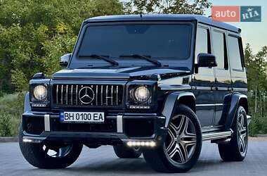 Внедорожник / Кроссовер Mercedes-Benz G-Class 2013 в 