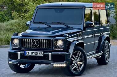 Внедорожник / Кроссовер Mercedes-Benz G-Class 2013 в 