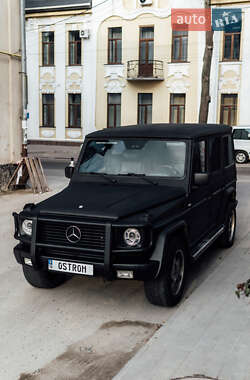 Позашляховик / Кросовер Mercedes-Benz G-Class 1996 в 