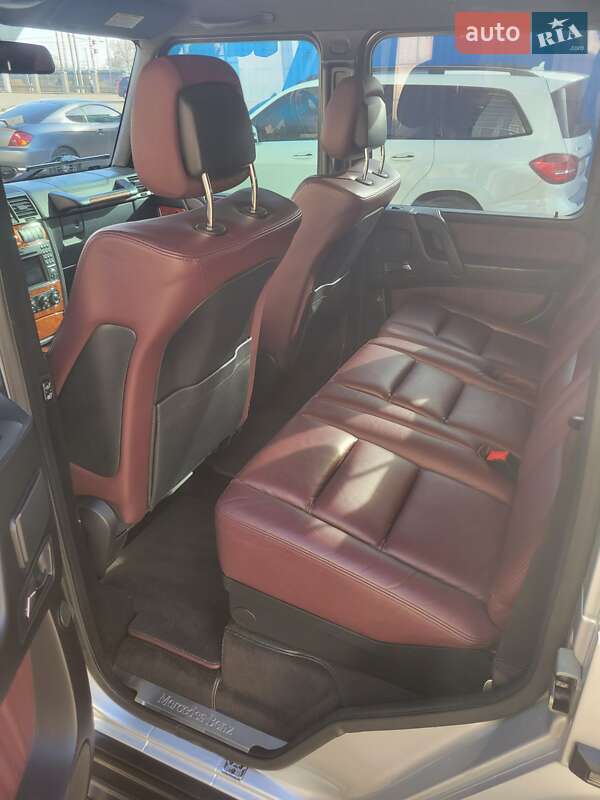 Внедорожник / Кроссовер Mercedes-Benz G-Class 2010 в Киеве фото 37 Внедорожник / Кроссовер Mercedes-Benz G-Class 2010 в Киеве