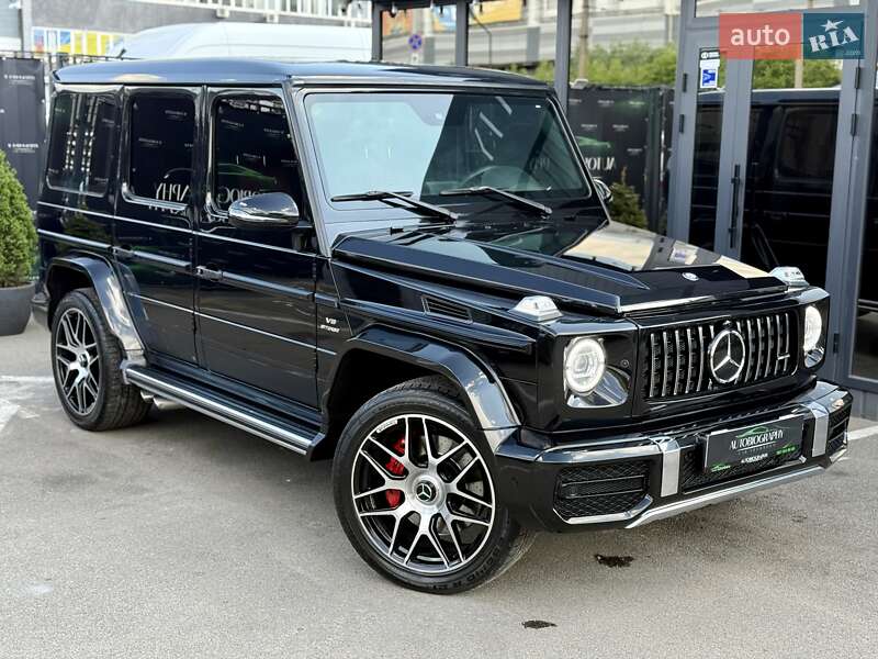 Mercedes-Benz G-Class 2014