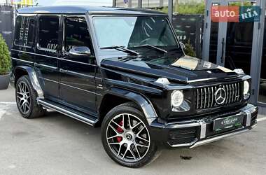 Позашляховик / Кросовер Mercedes-Benz G-Class 2014 в 