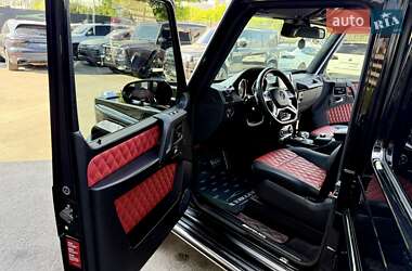 Позашляховик / Кросовер Mercedes-Benz G-Class 2014 в 