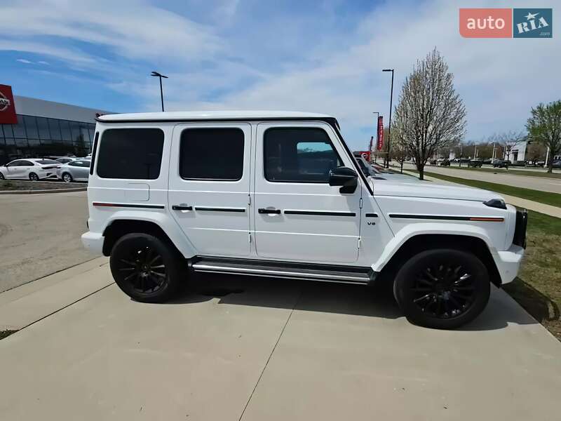 Позашляховик / Кросовер Mercedes-Benz G-Class 2021 в Білій Церкві