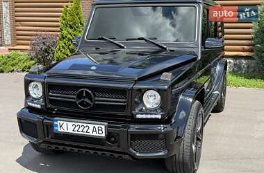 Позашляховик / Кросовер Mercedes-Benz G-Class 2009 в Борисполі