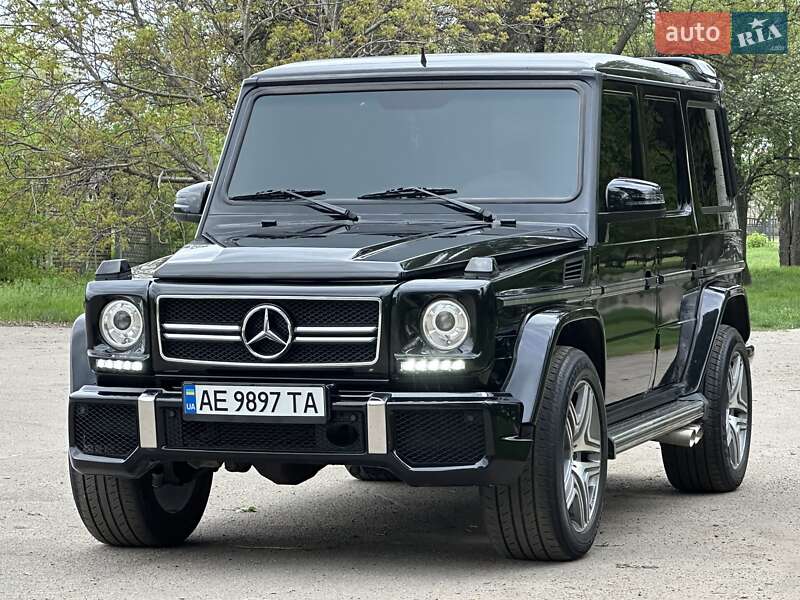 Внедорожник / Кроссовер Mercedes-Benz G-Class 2001 в 