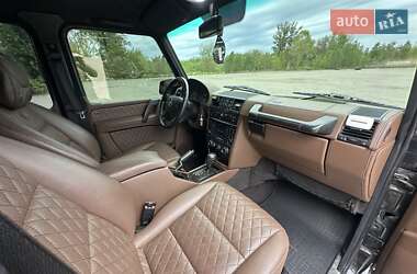 Внедорожник / Кроссовер Mercedes-Benz G-Class 2001 в 