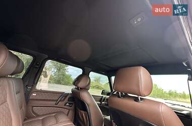 Внедорожник / Кроссовер Mercedes-Benz G-Class 2001 в 