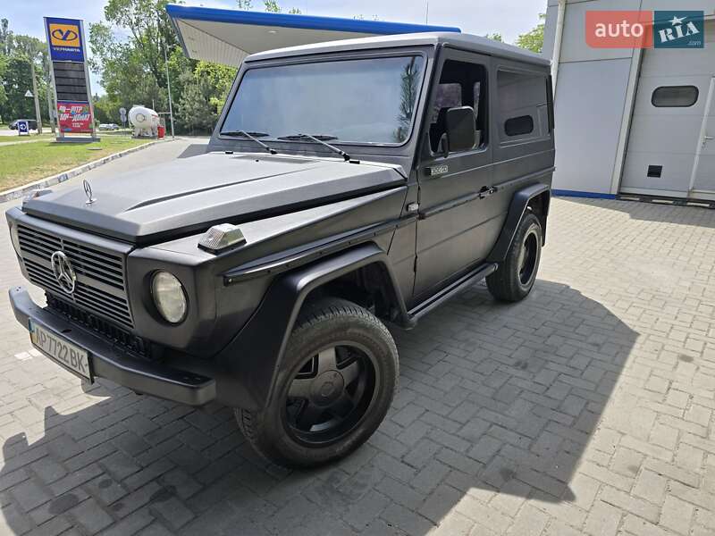 Внедорожник / Кроссовер Mercedes-Benz G-Class 1986 в Запорожье