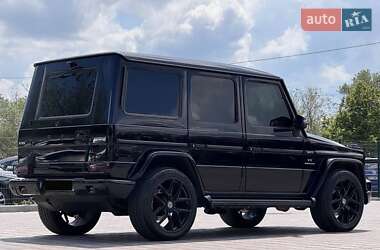 Внедорожник / Кроссовер Mercedes-Benz G-Class 2010 в 