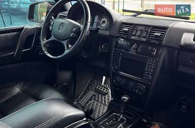 Внедорожник / Кроссовер Mercedes-Benz G-Class 2010 в 