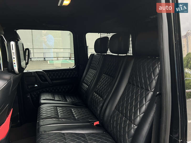 Внедорожник / Кроссовер Mercedes-Benz G-Class 2015 в Киеве